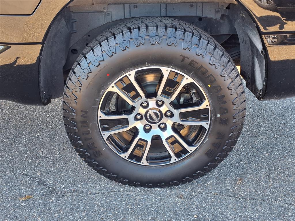 used 2023 Nissan Titan car, priced at $33,777