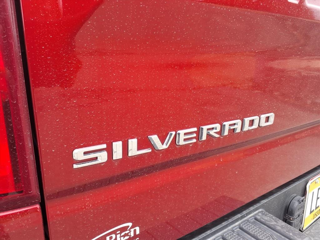 used 2021 Chevrolet Silverado 1500 car, priced at $38,995