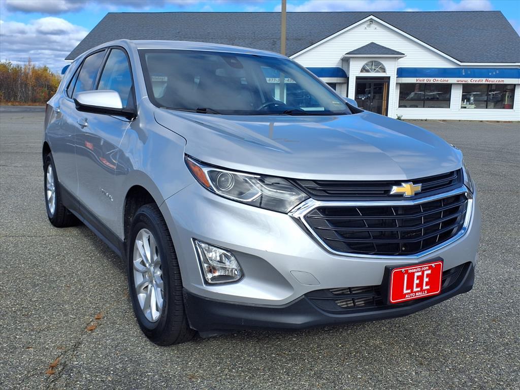 used 2020 Chevrolet Equinox car, priced at $22,995