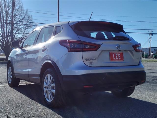 used 2021 Nissan Rogue Sport car, priced at $19,888