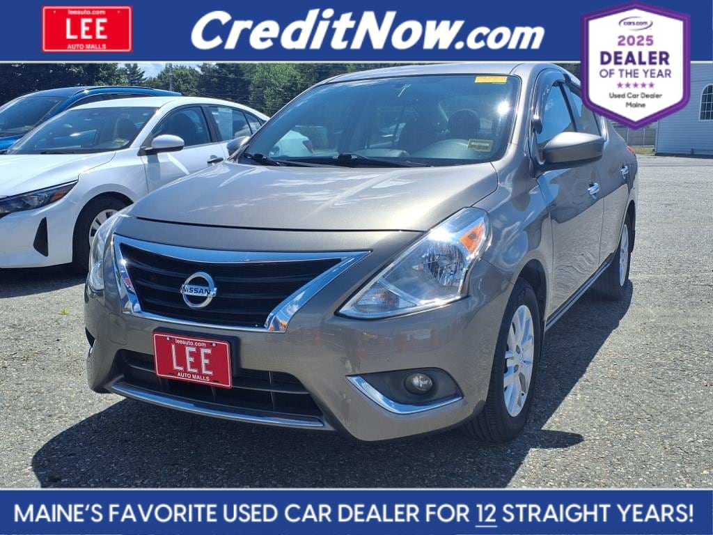 used 2017 Nissan Versa car, priced at $15,995