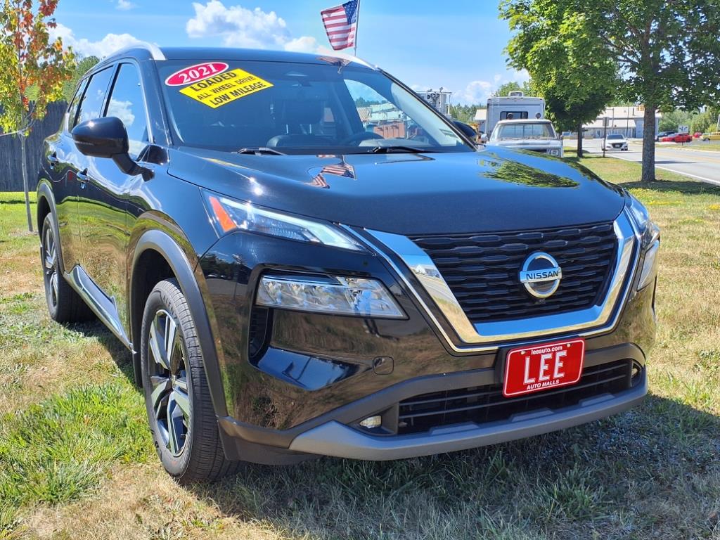 used 2021 Nissan Rogue car, priced at $29,777