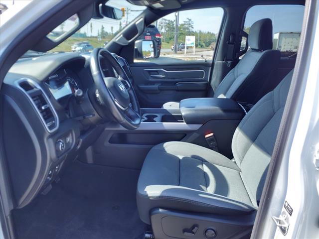 used 2022 Ram 1500 car, priced at $34,555