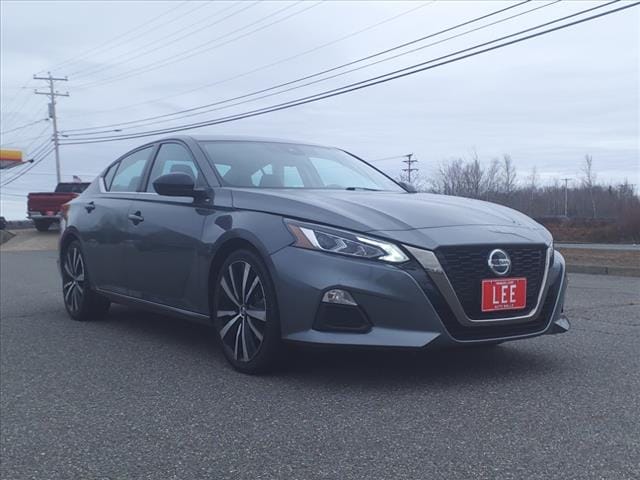 used 2021 Nissan Altima car, priced at $19,999