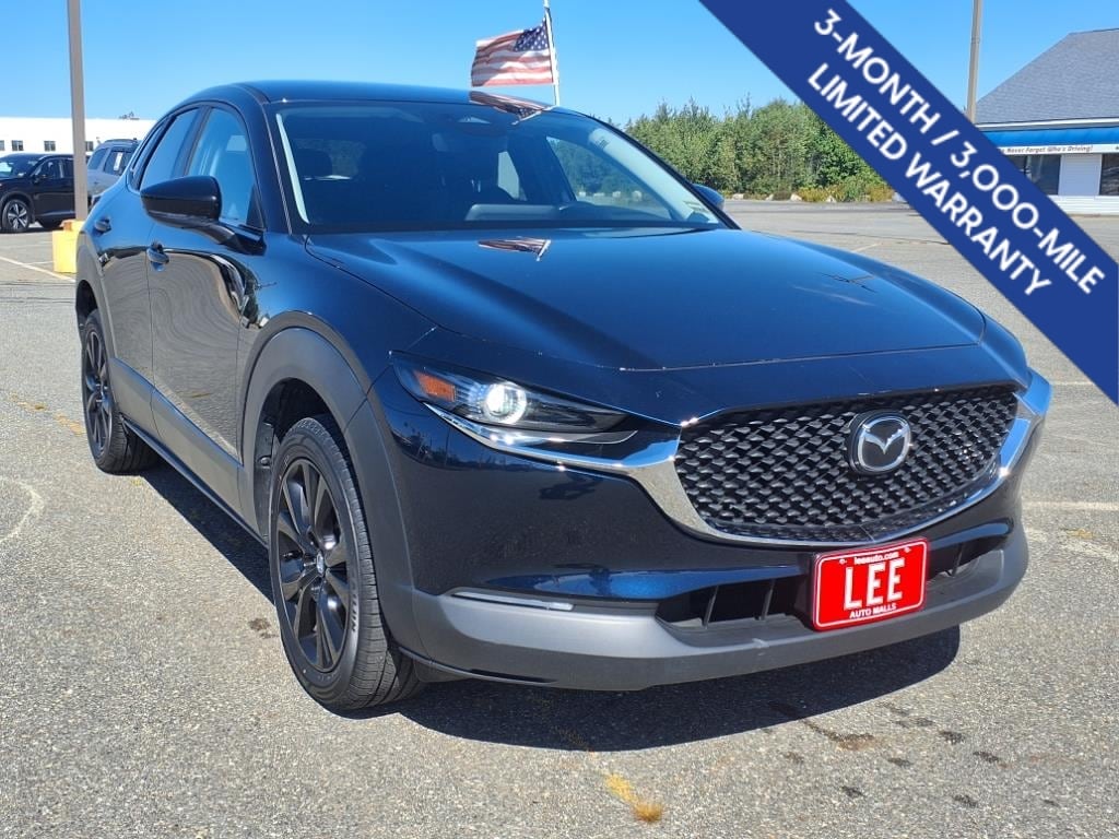 used 2024 Mazda CX-30 car, priced at $25,444