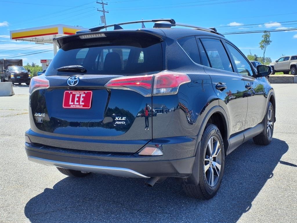 used 2018 Toyota RAV4 car, priced at $22,995