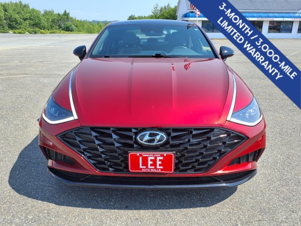 used 2023 Hyundai Sonata car, priced at $23,999