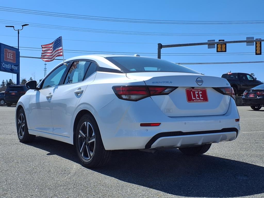 used 2024 Nissan Sentra car, priced at $21,222