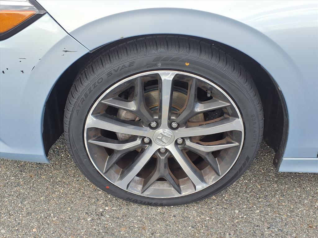 used 2022 Honda Civic car, priced at $26,555