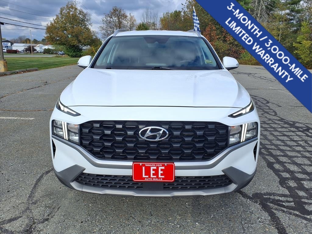 used 2023 Hyundai Santa Fe car, priced at $21,999
