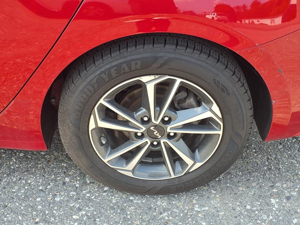 used 2023 Kia Forte car, priced at $20,777