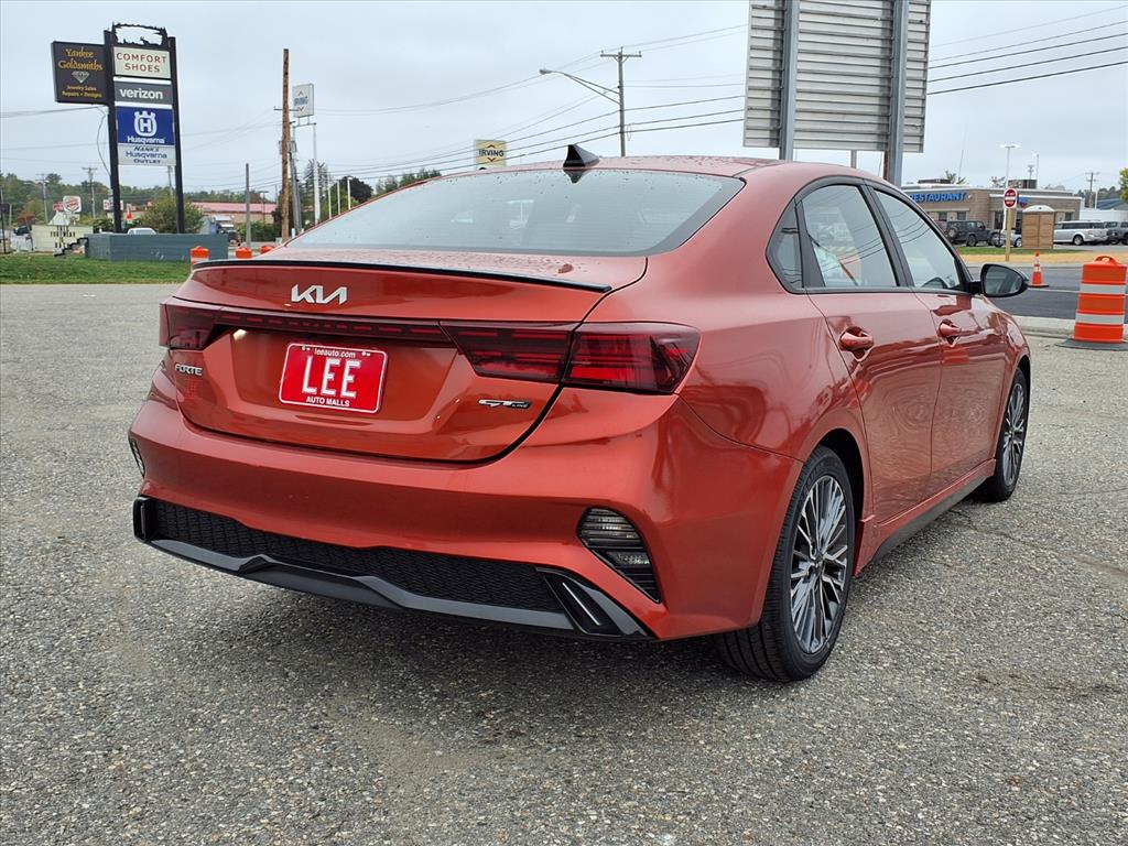 used 2023 Kia Forte car, priced at $21,777