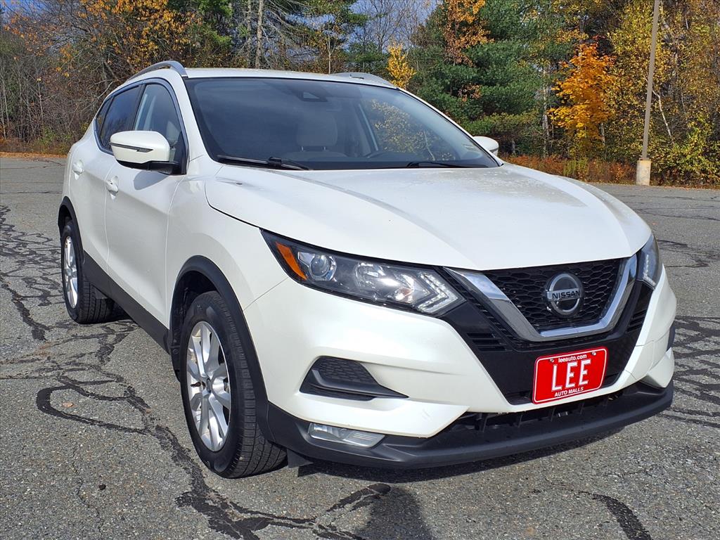 used 2022 Nissan Rogue Sport car, priced at $22,999