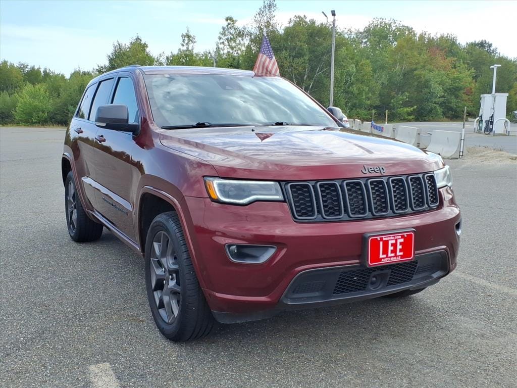 used 2021 Jeep Grand Cherokee car, priced at $28,777