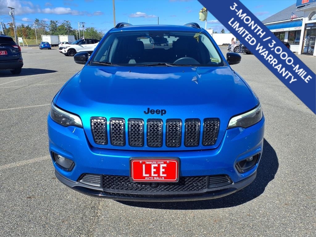 used 2023 Jeep Cherokee car, priced at $24,995