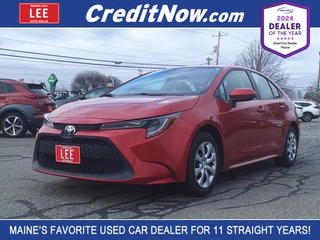 used 2021 Toyota Corolla car, priced at $19,995