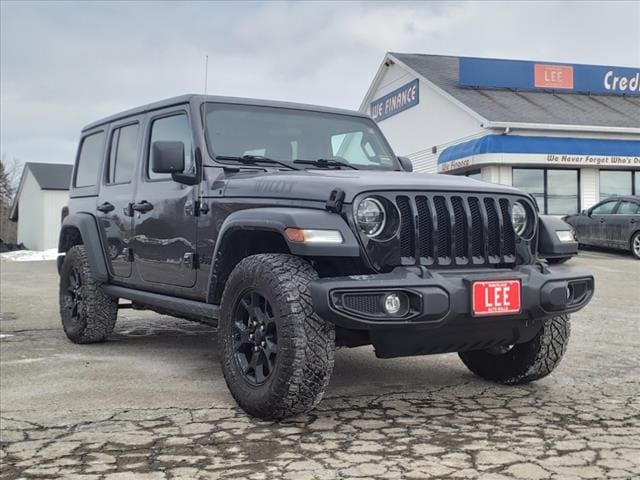 used 2021 Jeep Wrangler car, priced at $32,777