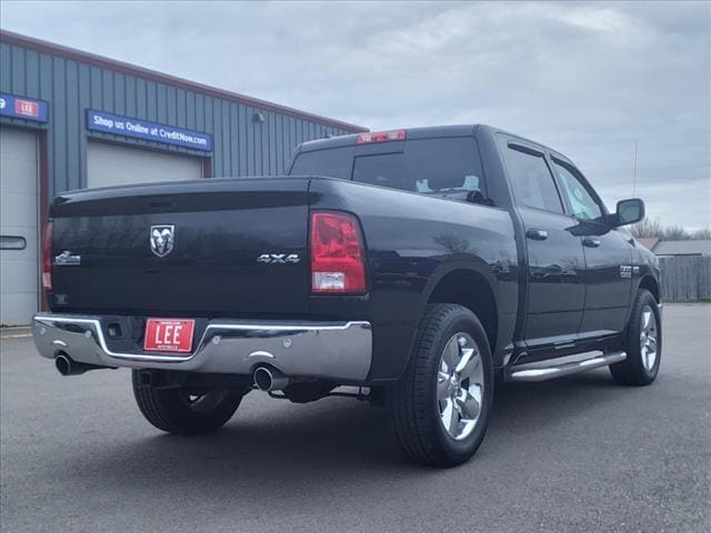 used 2018 Ram 1500 car, priced at $28,999