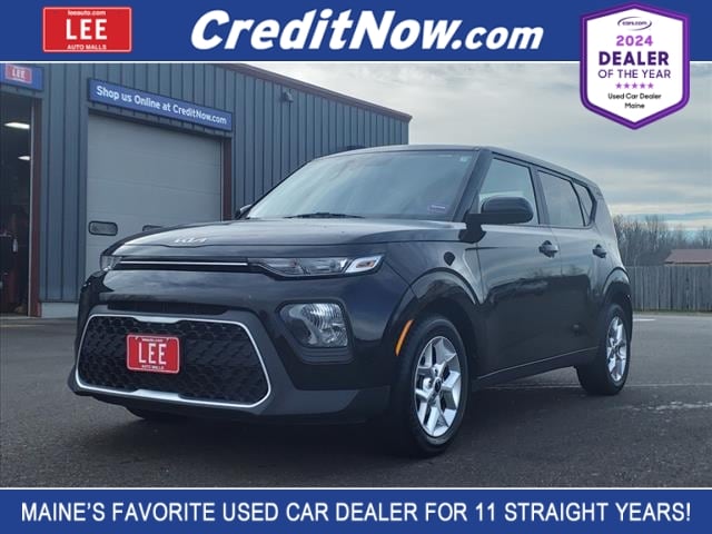 used 2022 Kia Soul car, priced at $18,777