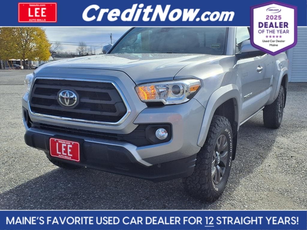 used 2020 Toyota Tacoma car, priced at $31,777