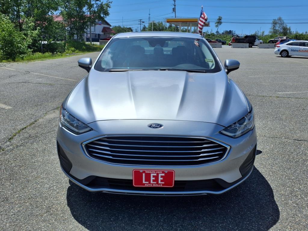 used 2020 Ford Fusion car, priced at $18,777