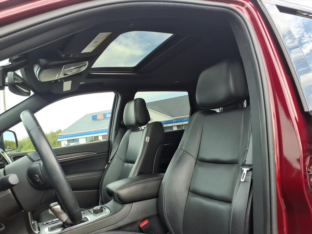 used 2021 Jeep Grand Cherokee car, priced at $28,777