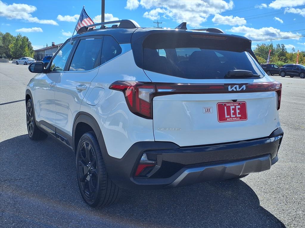 used 2024 Kia Seltos car, priced at $25,555