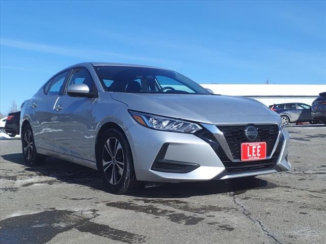 used 2021 Nissan Sentra car, priced at $18,995