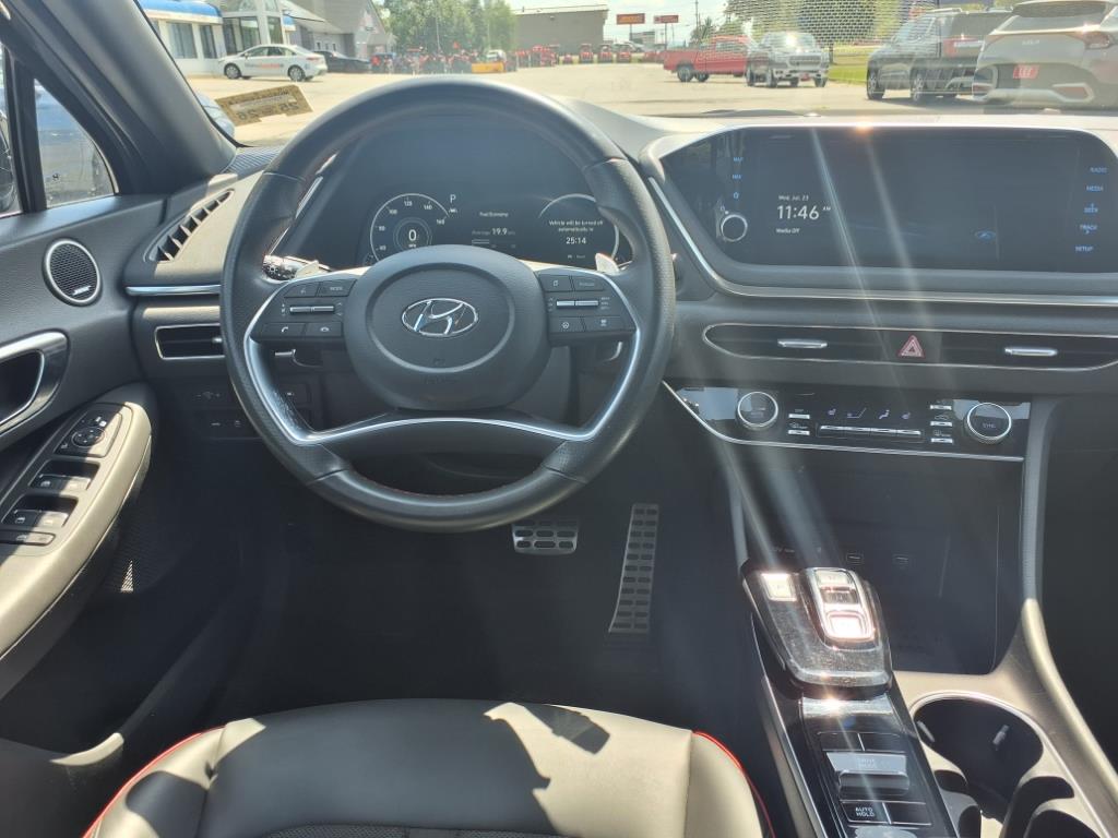 used 2023 Hyundai Sonata car, priced at $25,777