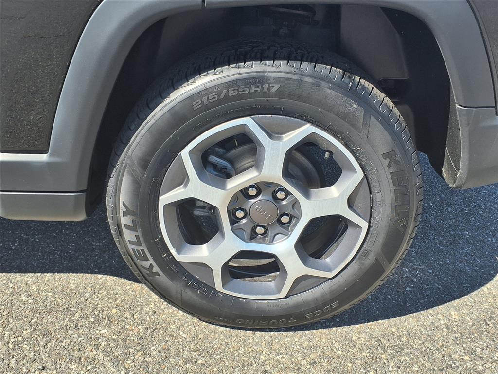 used 2022 Jeep Compass car, priced at $25,995