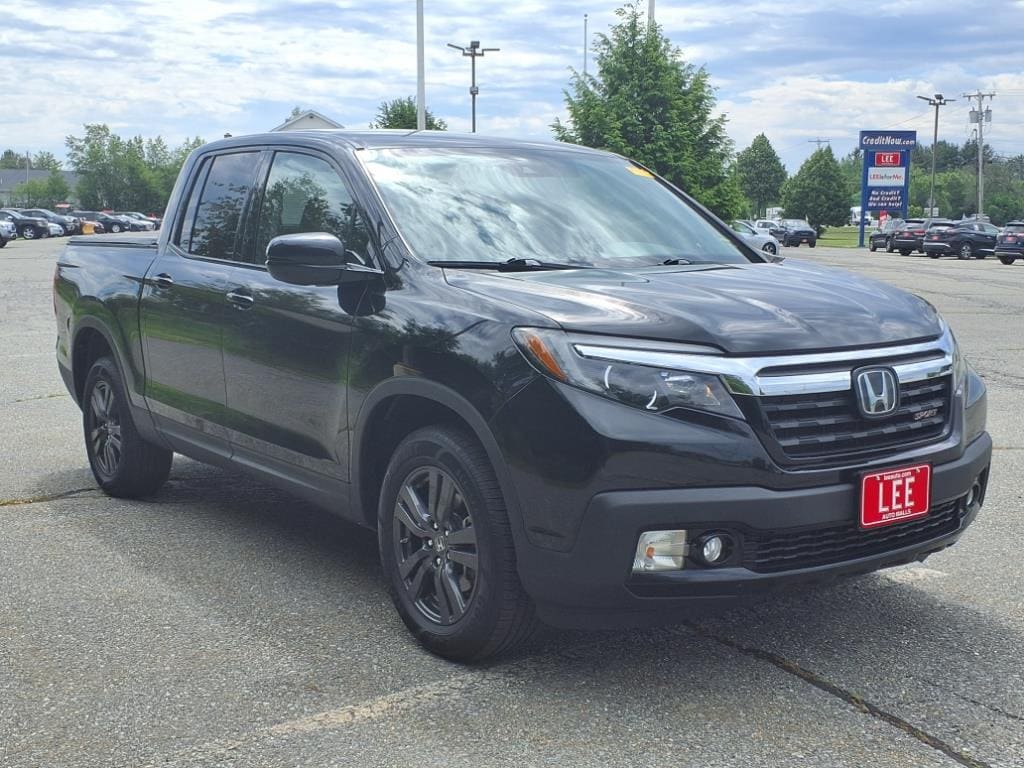 used 2020 Honda Ridgeline car, priced at $28,444