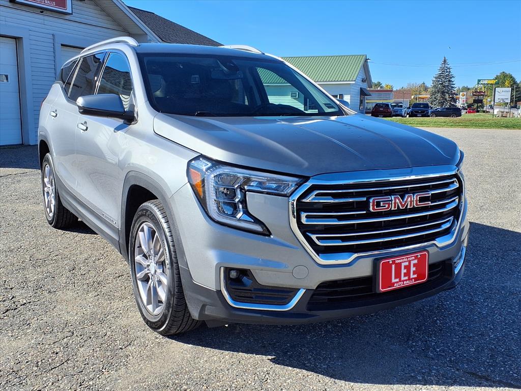 used 2024 GMC Terrain car, priced at $26,777
