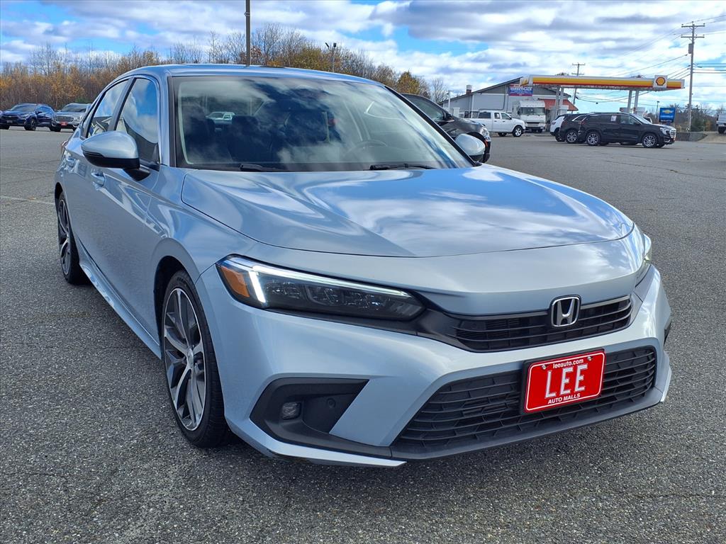 used 2022 Honda Civic car, priced at $26,555
