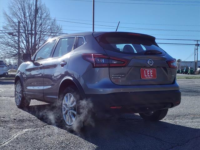 used 2021 Nissan Rogue Sport car, priced at $19,888