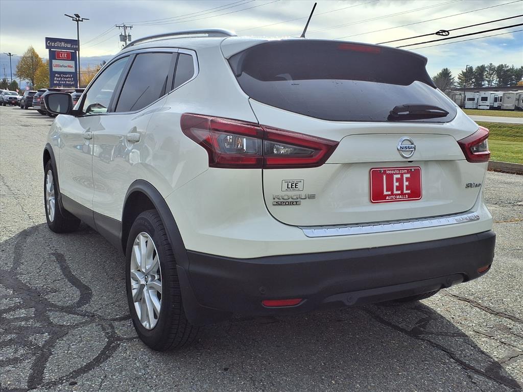 used 2022 Nissan Rogue Sport car, priced at $22,999