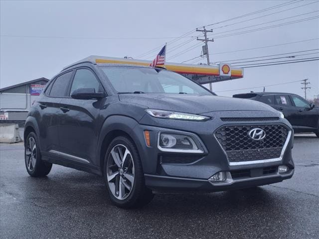 used 2021 Hyundai Kona car, priced at $21,999