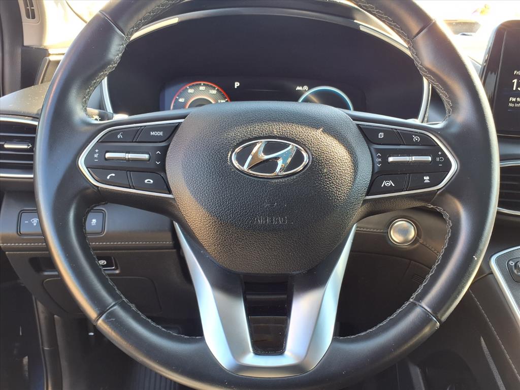 used 2023 Hyundai Santa Fe car, priced at $24,999