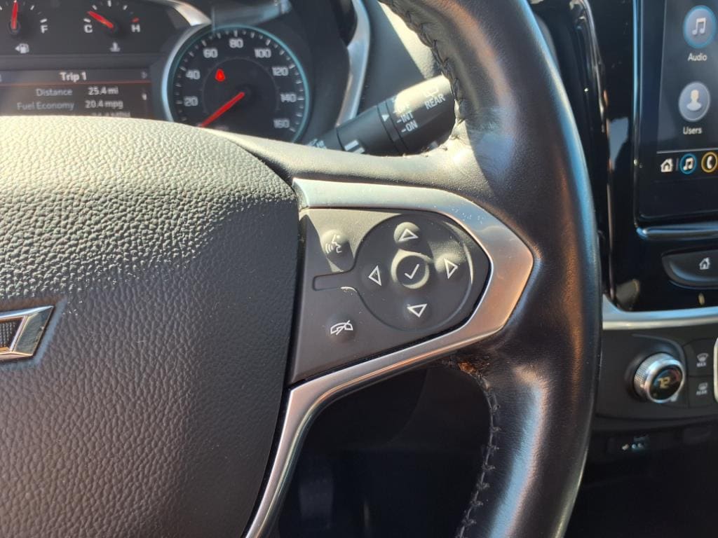 used 2021 Chevrolet Traverse car, priced at $31,777
