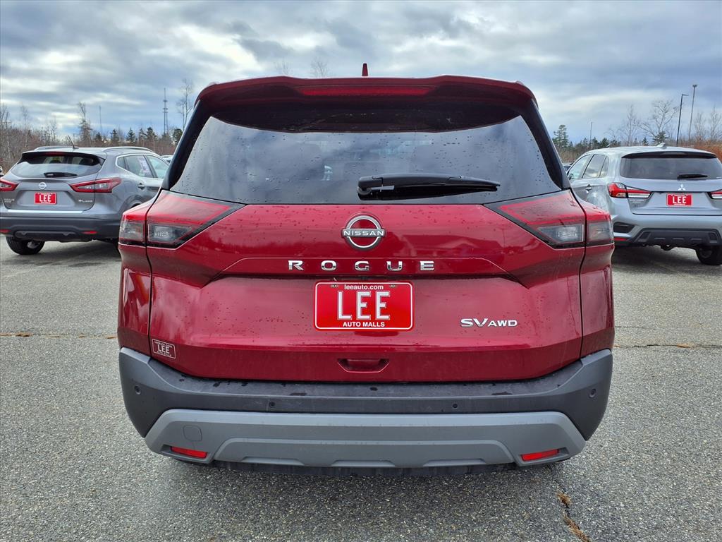 used 2023 Nissan Rogue car, priced at $23,999