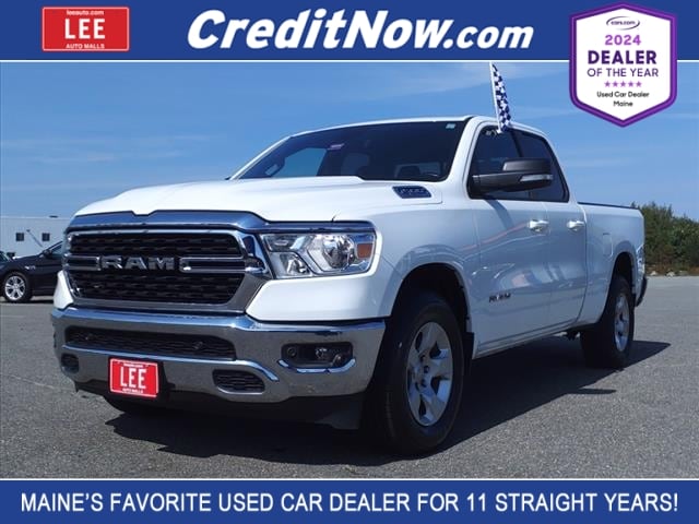 used 2022 Ram 1500 car, priced at $34,555