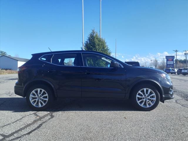 used 2021 Nissan Rogue Sport car, priced at $19,888