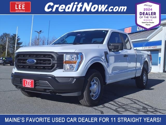 used 2022 Ford F-150 car, priced at $33,777