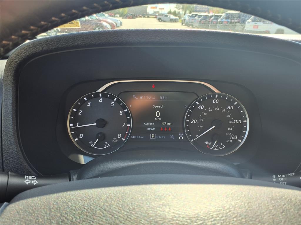 used 2023 Nissan Frontier car, priced at $33,888