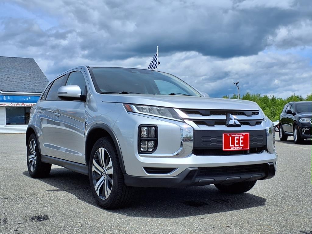 used 2024 Mitsubishi Outlander Sport car, priced at $23,777