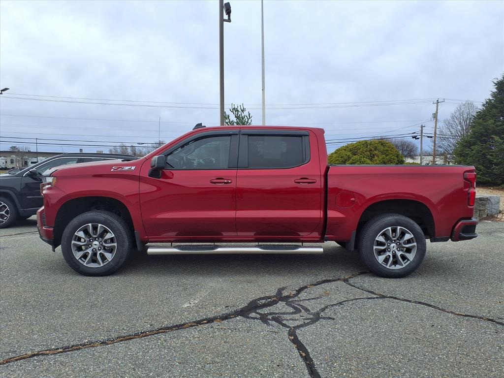 used 2021 Chevrolet Silverado 1500 car, priced at $38,995