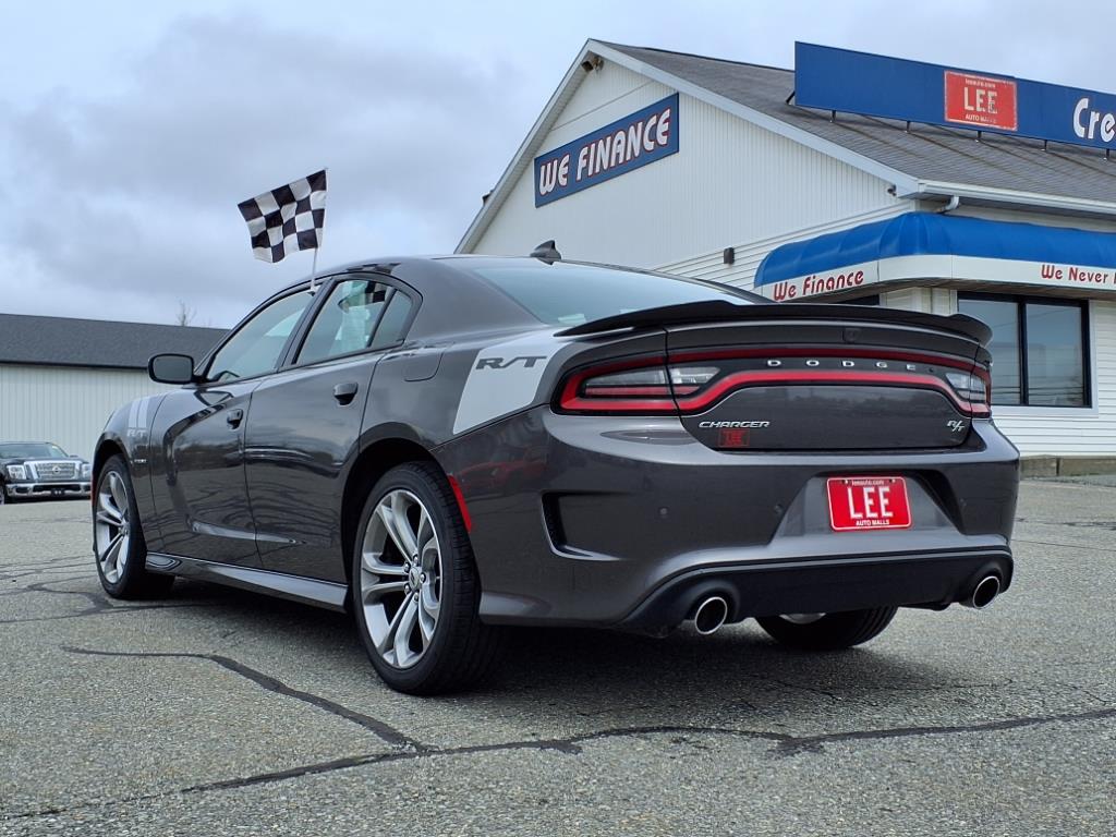 used 2022 Dodge Charger car, priced at $32,999