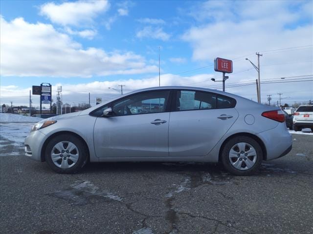 used 2016 Kia Forte car, priced at $15,444