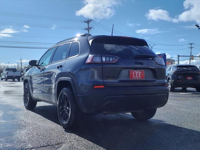 used 2023 Jeep Cherokee car, priced at $25,495