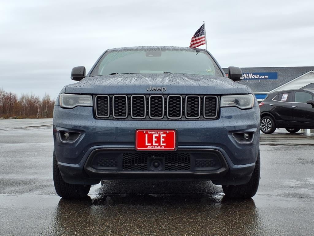 used 2021 Jeep Grand Cherokee car, priced at $31,777