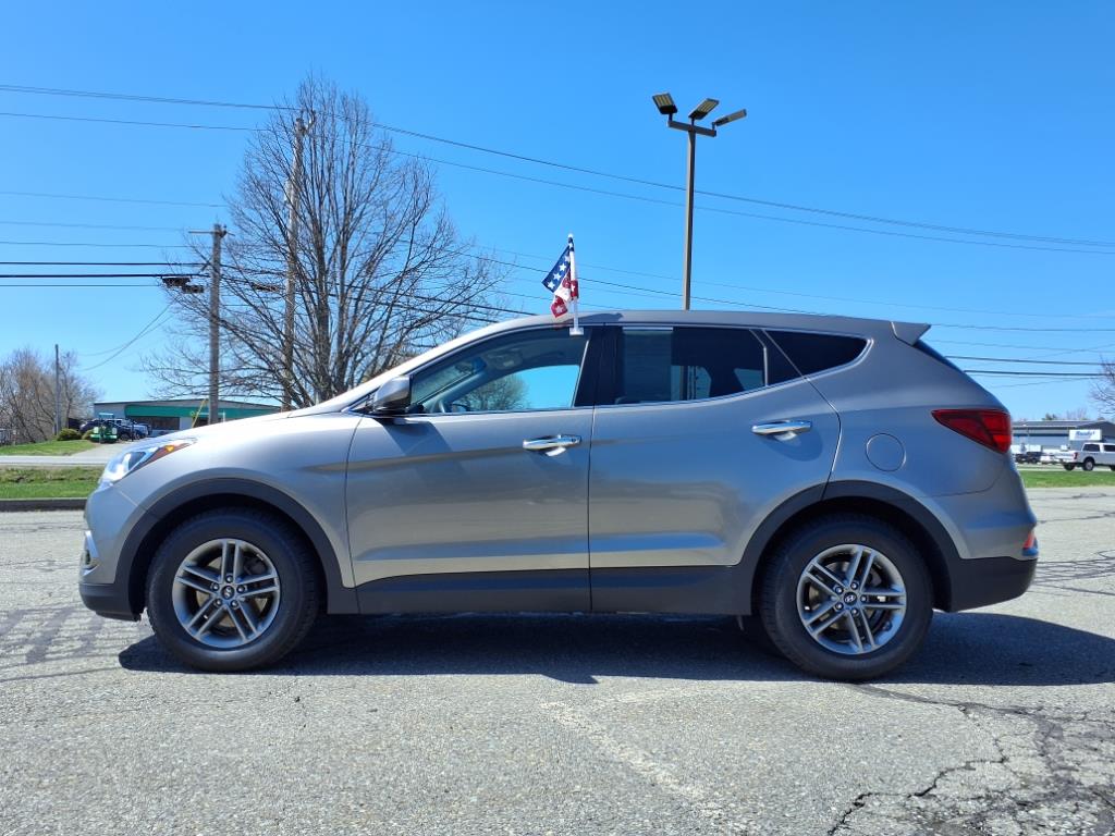used 2017 Hyundai Santa Fe Sport car, priced at $16,995